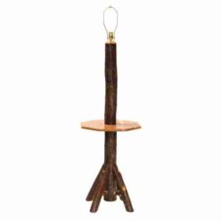 Fireside lodge hickory floor lamp 33