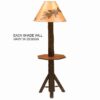 Fireside Lodge Hickory Floor Lamp