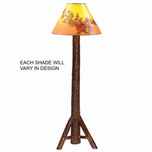 Fireside lodge hickory floor lamp - image 2