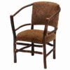 Fireside Lodge Hickory Hoop Log Chair