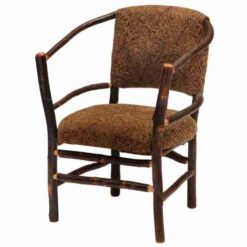 Fireside Lodge Hickory Hoop Log Chair