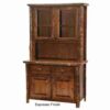 Fireside Lodge Hickory Log Buffet - 48"