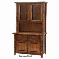 Fireside Lodge Hickory Log Buffet - 48"