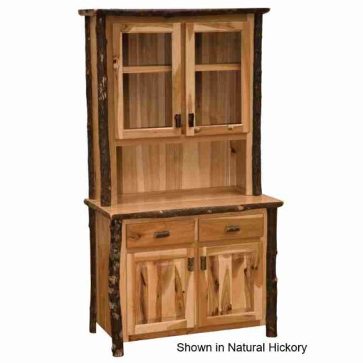 Fireside lodge hickory log buffet - 48" - image 3