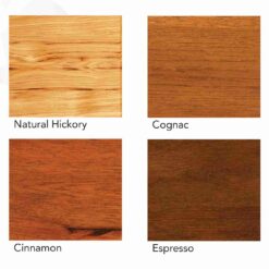 Fireside lodge hickory log coffee table w elevating top 66
