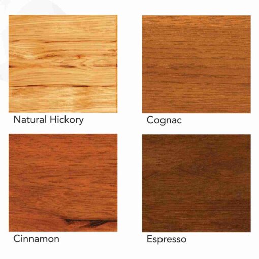 Fireside lodge hickory log coffee table w/ elevating top - image 3