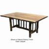 Fireside Lodge Hickory Log Dining Table