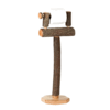 Fireside Lodge Hickory Log Free-Standing Toilet Paper Holder