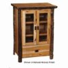 Fireside Lodge Hickory Log Media Cabinet