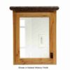 Fireside Lodge Hickory Log Medicine Cabinet