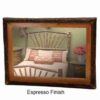 Fireside Lodge Hickory Log Mirror