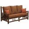 Fireside Lodge Hickory Log Sofa