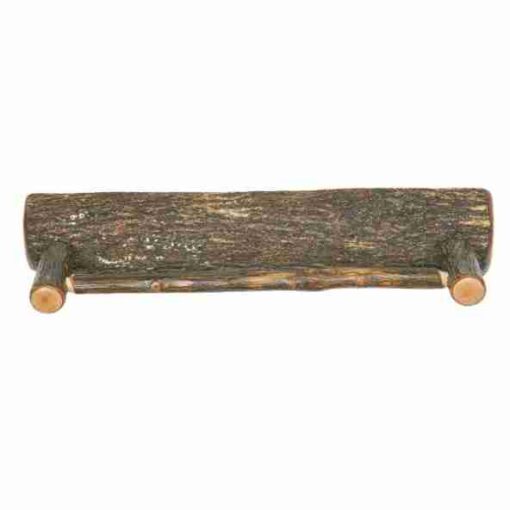Fireside lodge hickory log towel bar