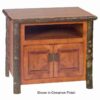 Fireside Lodge Hickory Log TV Stand