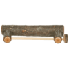 Fireside Lodge Hickory Wall-Mounted Paper Towel Holder