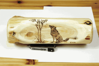 fireside lodge log barstool with back 49