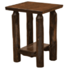 FIRESIDE LODGE MODERN CEDAR OPEN NIGHTSTAND