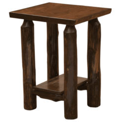 FIRESIDE LODGE MODERN CEDAR OPEN NIGHTSTAND
