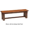 Fireside Lodge Reclaimed Barnwood Bench