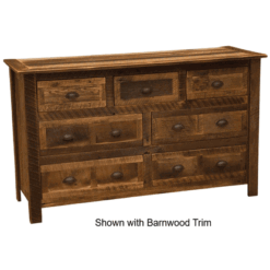 Fireside lodge traditional barnwood bedroom package 40