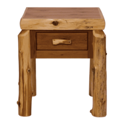Fireside lodge traditional cedar bedroom package 60