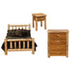 Fireside Lodge Traditional Cedar Bedroom Package