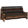 Fireside Lodge Hickory Log Futon