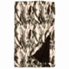 Forest Fox Faux Fur Throw Blanket By Wooded River