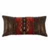 Gallop Pillow (14"x26") By Wooded River