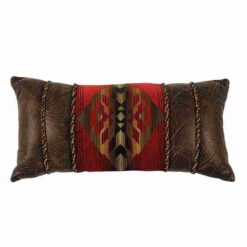Gallop Pillow (14"x26") By Wooded River
