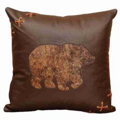 Gallop Pillow (18"x18") By Wooded River