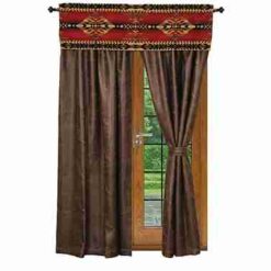 Gallop Rod Pocket Drape Set by Wooded River