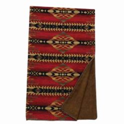 Gallop Throw Blanket by Wooded River