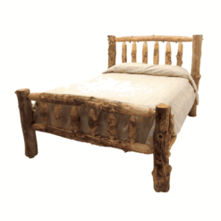 Aspen Grizzly Log Bed