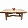 Aspen Grizzly Log Dining Table