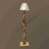 Aspen Grizzly Log Floor Lamp