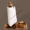 Aspen Grizzly Log Paper Towel Holder