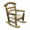 Aspen Grizzly Log Rocking Chair