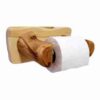 Aspen Grizzly Log Toilet Paper Holder