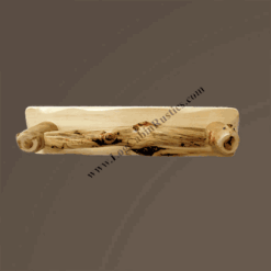 Grizzly aspen log towel bar 77
