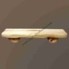 Aspen Grizzly Log Wall Shelf