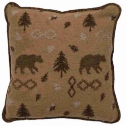 Chactaw 20x20 Pillow By Wooded River