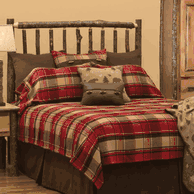 Gunnison premium bedding by wooded river