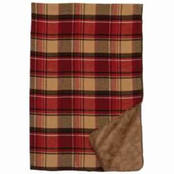 Gunnison Throw Blanket by Wooded River