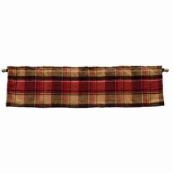Gunnison Valance by Wooded River