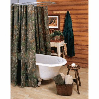 Hardwoods shower curtain by kimlor 11