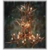 Redcloud Peak Elk Chandelier, Extra Large - 22 Lights