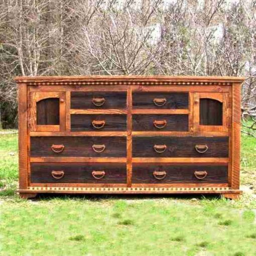 Homestead barnwood dresser