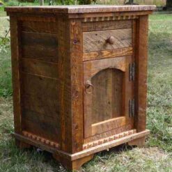 Homestead Barnwood Nightstand