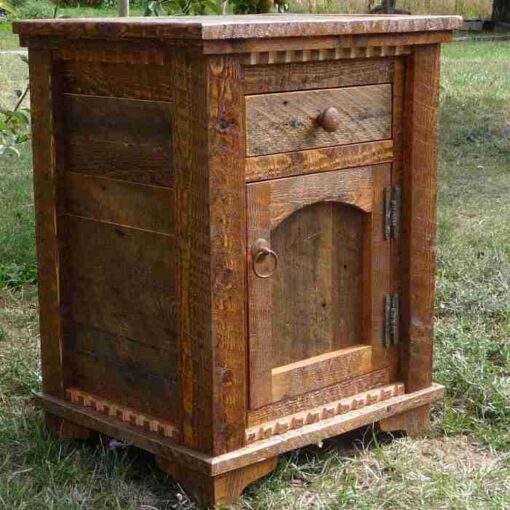 Homestead barnwood nightstand